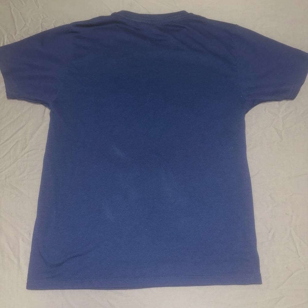 Home Free Mens Tennessee Volunteer State Graphic‎ T-Shirt Small Navy Blue Tee - Picture 2 of 6